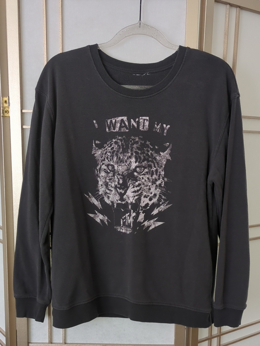 I Want My MTV Sweatshirt
